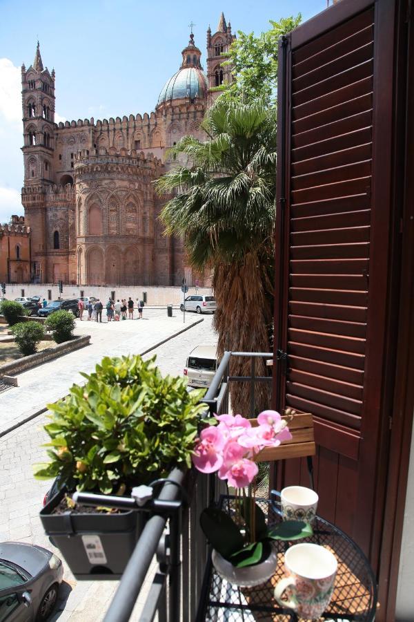 Alle Absidi Della Cattedrale Palermo Dış mekan fotoğraf